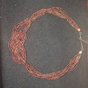 Beaded necklace